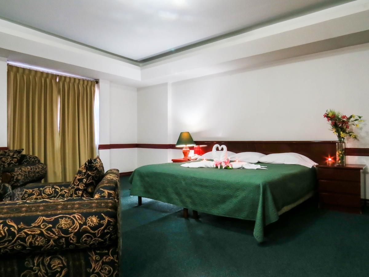 Morazan Hotel & Casino San José Eksteriør billede